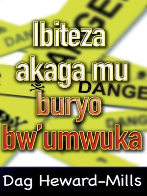 cover image of Ibiteza akaga mu buryo bw'umwuka